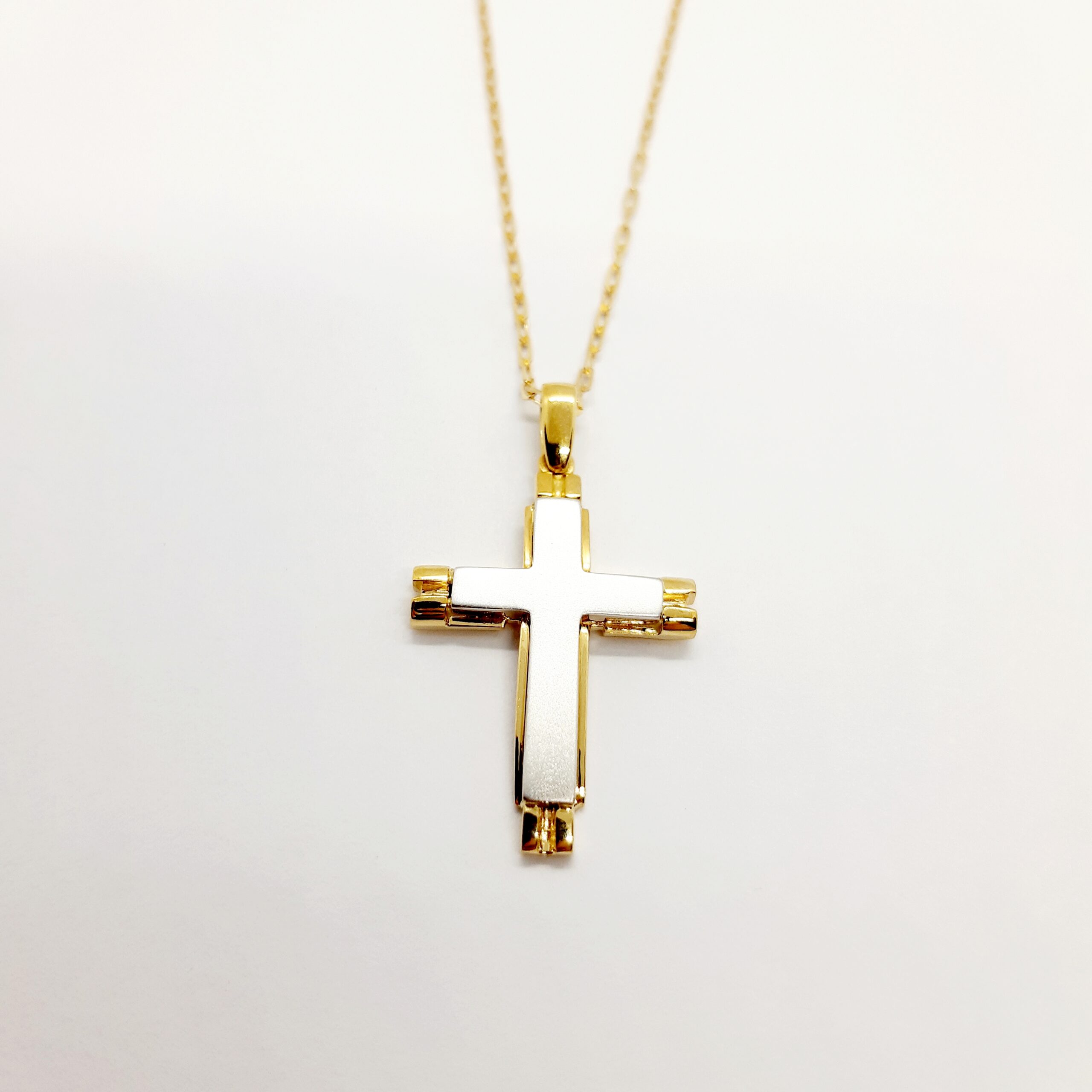 TINGN Sterling Silver Cross Necklace for Men Cross Necklace Box Chain  Baptism Religious Fathers Day Christmas Gifts for Men Boys Dad Grandpa  Boyfriend Grandson Step Dad Father-in-Law - Walmart.com